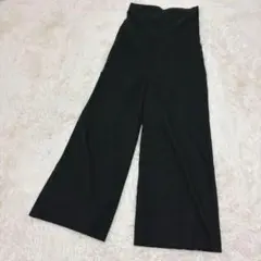 美品✨24AW✨スピックアンドスパン　コットンビエラベアトップコンビネゾン