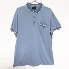 Emporio Armani ポロシャツ XXL スカイブルーのサムネイル