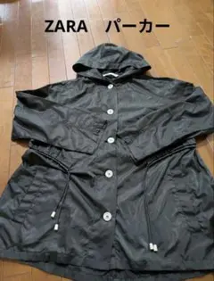 ZARA　パーカー美品