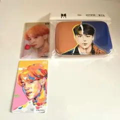 【Jimin】MTPR×BTS コンタクトケース&トレカ