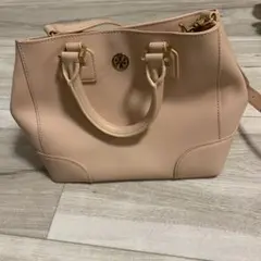 Tory Burch ピンクレザーショルダーバッグ トリーバーチ