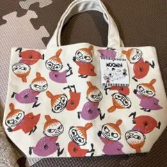 ムーミン リトルミー　 キャラクター バッグ 弁当ポーチ