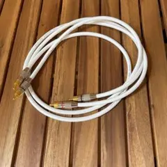 【MOGAMI・モガミ2534】RCA・1mオーディオケーブル×2本1組