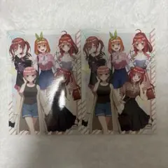 五等分の花嫁 ブロマイド