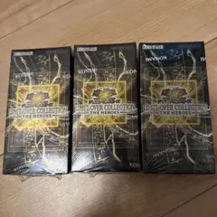 未開封シュリンク付き　3BOXセット　遊戯王　リミットオーバーコレクション