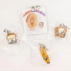 パンどろぼう ガチャ まとめ売り めじるしアクセサリー 絵本コレクション 4点