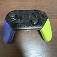 Nintendo Switch Proコントローラースプラトゥーン3　ジャンク品