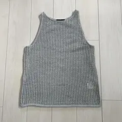 stunning lure⭐︎かぎ編みタンク⭐︎グレー⭐︎未着用⭐︎Sのサムネイル