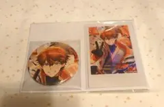 にじさんじ 北見遊征 誕生日 缶バッジ チェキ