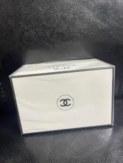 シャネル コットンケース ノベルティCHANEL非売品ホワイト ボックス 未