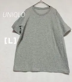 UNIQLOレディース グレー 半袖 Tシャツ M サイズ