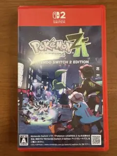 ポケモン レジェンズ ZA switch2 EDITION