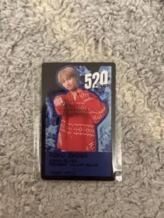 ICEx 志賀李玖 トレカ FCトレカ まとめ売り ICEx 志賀李玖 FC トレカ ファンクラブブース - メルカリ