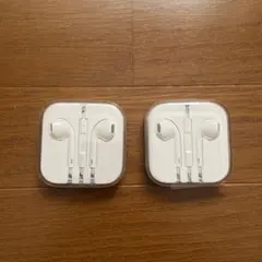 【純正】Apple EarPods ケース付き（イヤホンジャックタイプ）