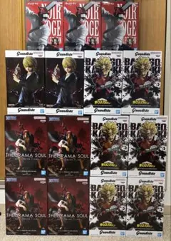 チェンソーマン　ヒロアカ　ワンピースフィギュア15体まとめ売り