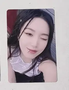 IDLE klaxon シュファ yizhiyu 1.0 一直娛 トレカ 中華