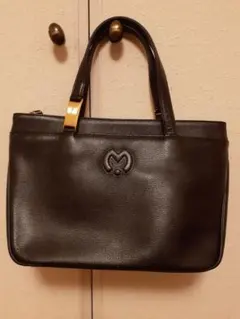 良品mila schon ハンドバッグ ブラックのサムネイル