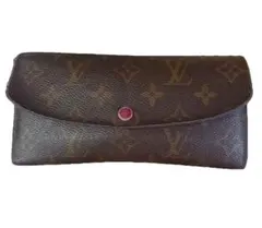 ルイヴィトン モノグラム 長財布 ポルトフォイユ エミリー フィーシャ