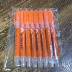 蛍光ペン　8本