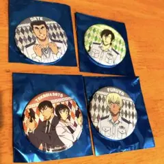 名探偵コナン　缶バッジ4個セット‼️