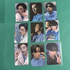 チャウヌ　mystery elevator トレカ 9枚セット　ウヌ　ASTRO