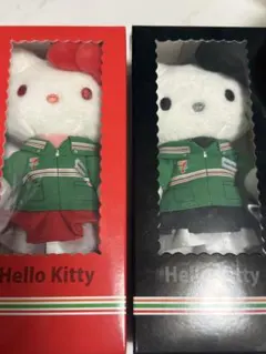 セブンイレブン限定 ハローキティ マスコット 2個セット hello Kitty