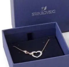新品未使用♡ スワロフスキーネックレス インフィニティハート