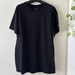 【新品】　Champion ブラック 半袖Tシャツ　レディース　Ｌ