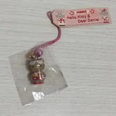 ハローキティ レストラン限定 ウェイトレス メイド カフェ ストラップ