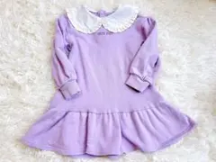 mazzo piano 薄紫色ワンピース 110