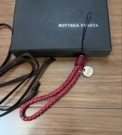 BOTTEGA VENETA ボッテガヴェネタ　 ストラップ レッドのサムネイル
