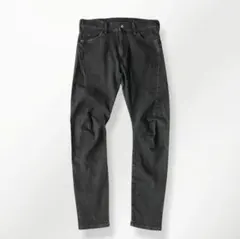 EDWIN E-FUNCTION ブラックデニムパンツ 日本製 M 立体裁断のサムネイル