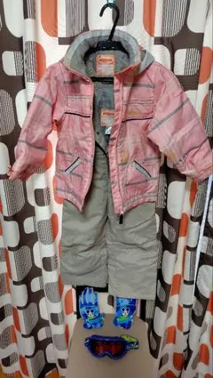 【子ども用スキーウェア】スキーウェアセット