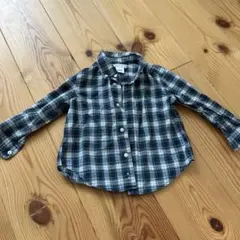 【最終お値下げ】Ralph Lauren チェック柄長袖シャツ 18M