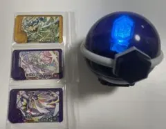 ポケモンフレンダ　テラスタルオーブRV オーガポン、サーナイト、ソルガレオ