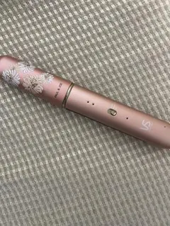 Paul & JOE 花柄デザイン ストレートヘアアイロン ピンク