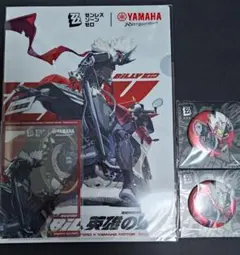 ゼンレスゾーンゼロ 2周年 ポップアップ 限定 YAMAHA コラボ ビリー