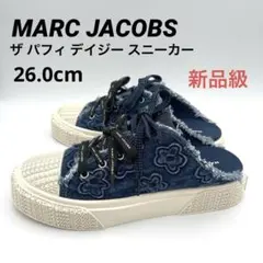【新品級】MARC JACOBS ザ パフィ デイジー スニーカー 26.0cmのサムネイル