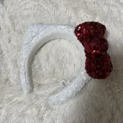 ハローキティ カチューシャ スパンコール