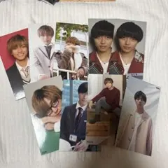 永瀬廉 厚紙 9枚セット