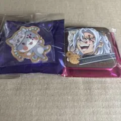 鬼滅の刃　宇髄　バレンタイン　バッジ　２点セット