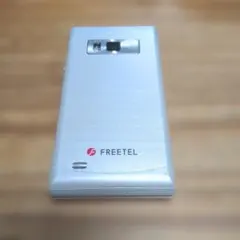FREETEL 携帯電話 本体 折りたたみ式