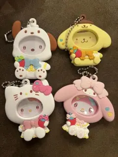 サンリオ キャラクターキーホルダーセット