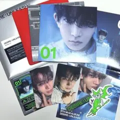 ENHYPEN ENGENEver ヒスン コンプセット weverse特典付き