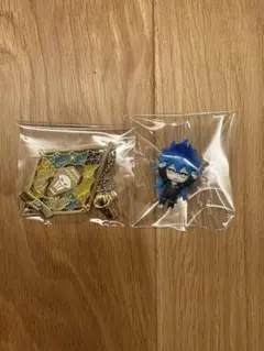 ツイステ　イデア　まとめ売り　メタルチャーム　ハグコット