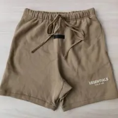 Fog essentials スウェットショーツ オーク Sサイズ