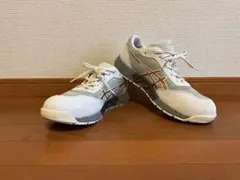 ASICS WINJOB CP212 AC 27.0cm ホワイト/ゴールド - メルカリ
