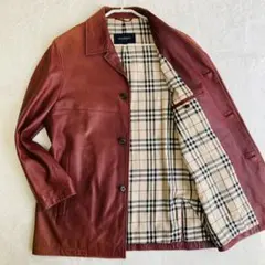 2026年最新】BURBERRY LONDON メンズ レザージャケット・ライダースの