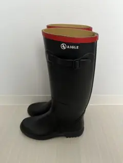 AIGLE エーグル レインブーツ 35
