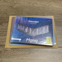 SnowMan LIVE TOUR Mania 通常盤 Blu-ray